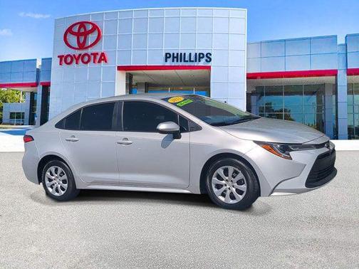 Classic Silver Metallic 2023 Toyota Corolla LE