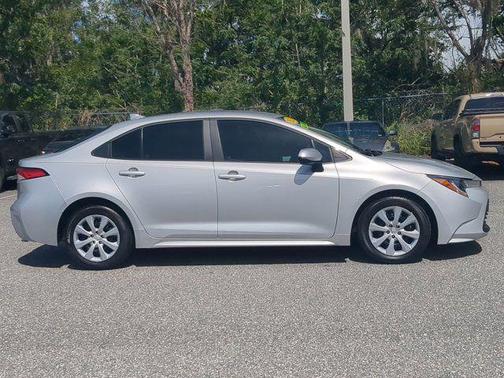 Classic Silver Metallic 2023 Toyota Corolla LE