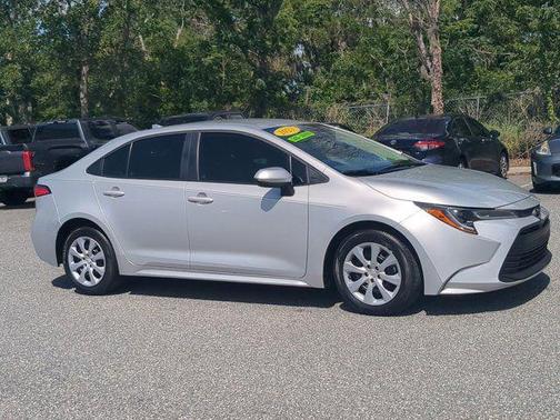 Classic Silver Metallic 2023 Toyota Corolla LE