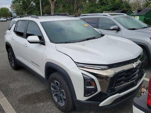 Iridescent Pearl Tricoat 2025 Chevrolet Equinox FWD ACTIV