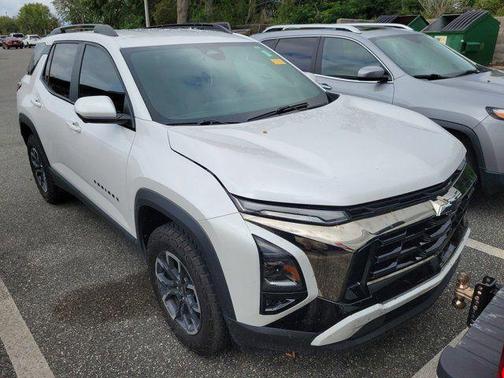 Iridescent Pearl Tricoat 2025 Chevrolet Equinox FWD ACTIV