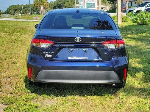 Blueprint 2023 Toyota Corolla LE