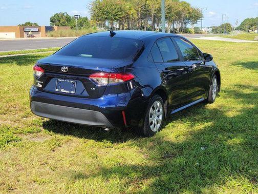 Blueprint 2023 Toyota Corolla LE