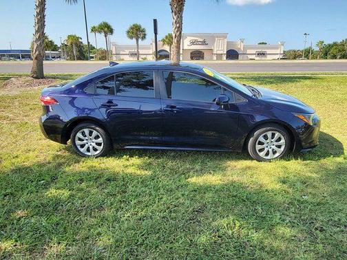 Blueprint 2023 Toyota Corolla LE
