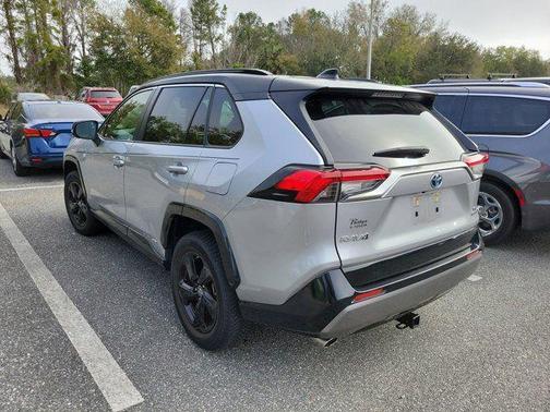 2019 Toyota RAV4 Hybrid SE