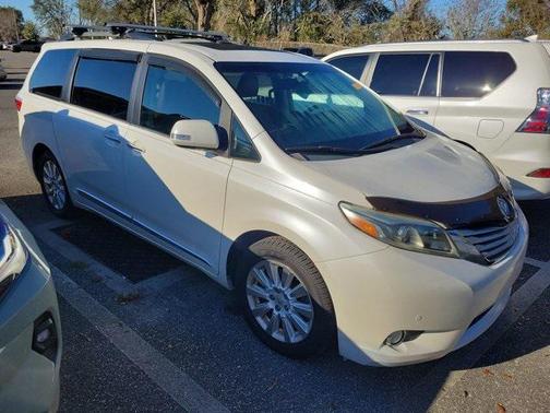 2015 Toyota Sienna Limited