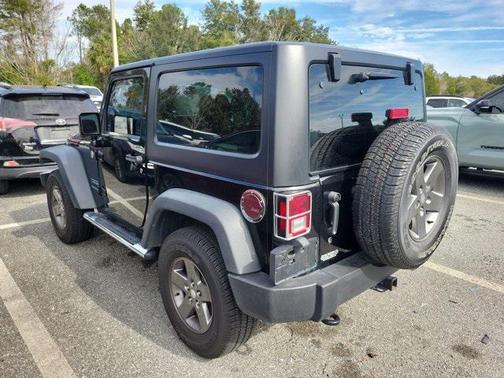 2015 Jeep Wrangler Sport