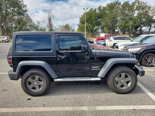 2015 Jeep Wrangler Sport