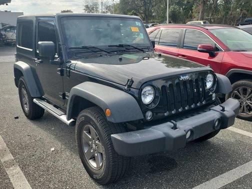 2015 Jeep Wrangler Sport