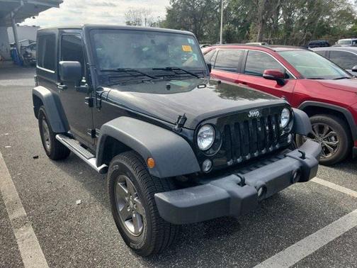 2015 Jeep Wrangler Sport