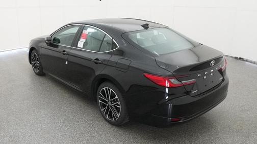 Midnight Black Metallic 2026 Toyota Camry XLE