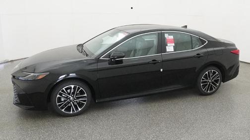 Midnight Black Metallic 2026 Toyota Camry XLE