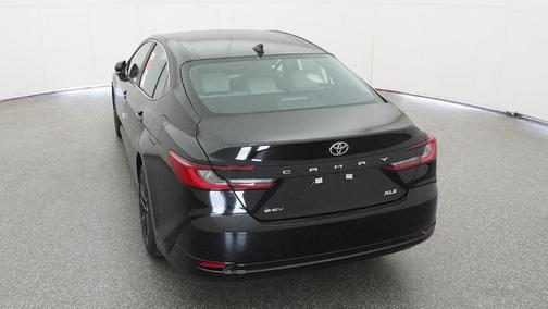 Midnight Black Metallic 2026 Toyota Camry XLE