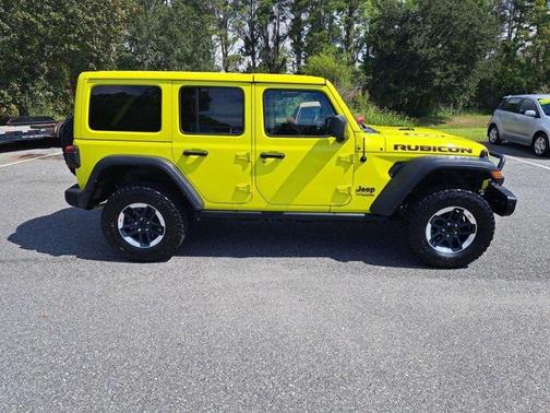 2022 Jeep Wrangler Unlimited Rubicon