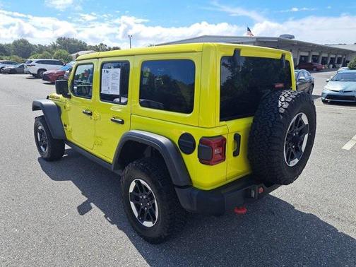 2022 Jeep Wrangler Unlimited Rubicon