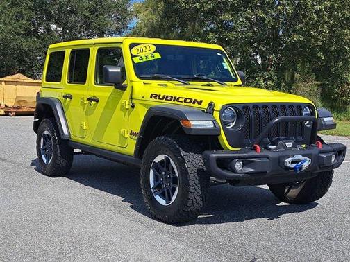 2022 Jeep Wrangler Unlimited Rubicon