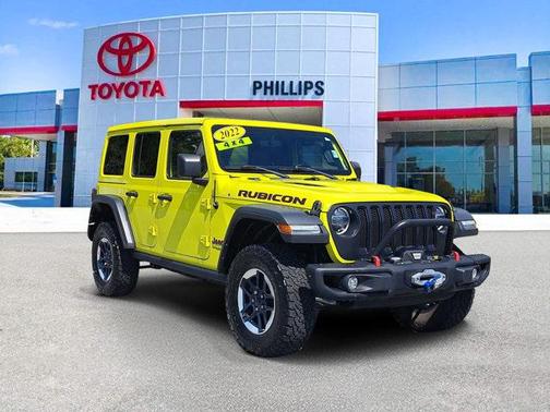 2022 Jeep Wrangler Unlimited Rubicon