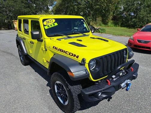 2022 Jeep Wrangler Unlimited Rubicon