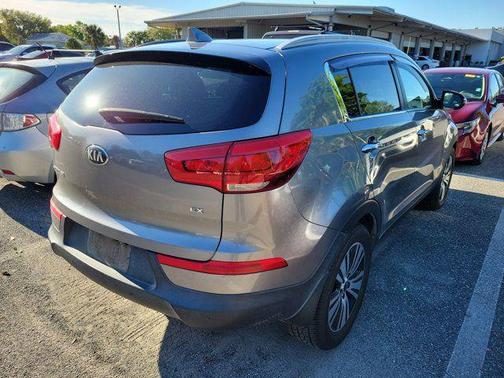 2016 Kia Sportage EX