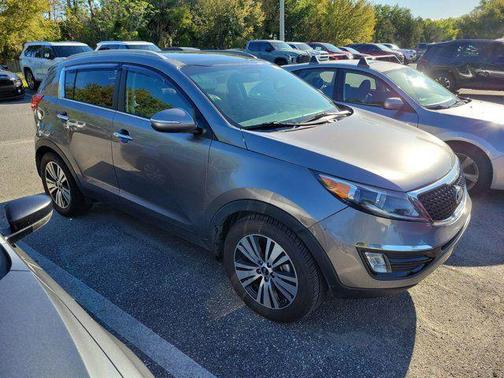 2016 Kia Sportage EX