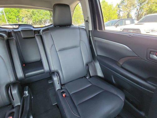 Predawn Gray Mica 2018 Toyota Highlander Limited Platinum