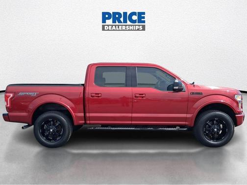 Race Red 2015 Ford F-150 XLT