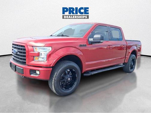 Race Red 2015 Ford F-150 XLT