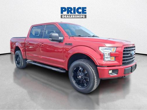 Race Red 2015 Ford F-150 XLT