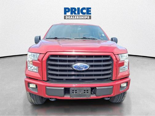 Race Red 2015 Ford F-150 XLT
