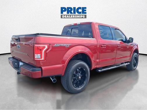 Race Red 2015 Ford F-150 XLT