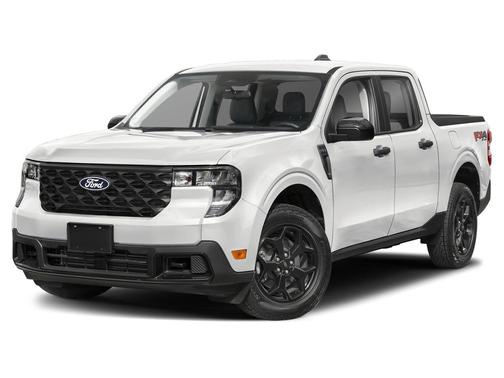 Oxford White 2026 Ford Maverick XLT