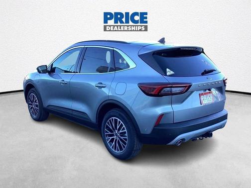 Iconic Silver Metallic 2024 Ford Escape PHEV Base