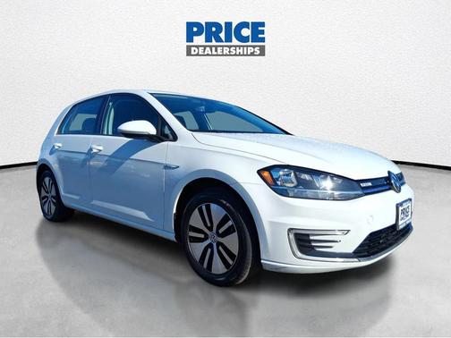 2019 Volkswagen e-Golf SE