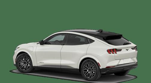 Star White Metallic Tri-Coat 2026 Ford Mustang Mach-E Premium