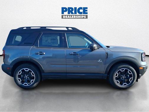 Carbonized Gray Metallic 2025 Ford Bronco Sport Outer Banks