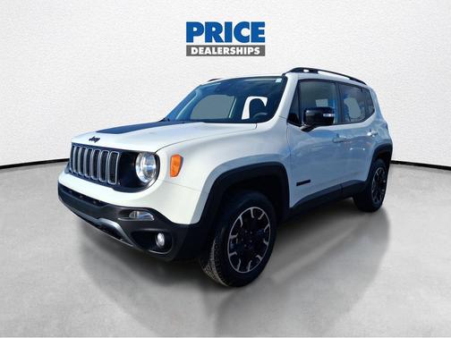 Alpine White Clearcoat 2023 Jeep Renegade Upland