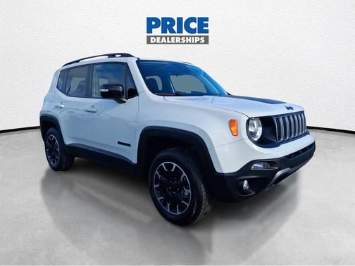 Alpine White Clearcoat 2023 Jeep Renegade Upland