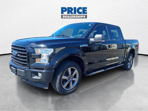 Shadow Black 2017 Ford F-150