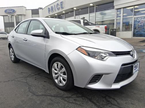 2015 Toyota Corolla LE