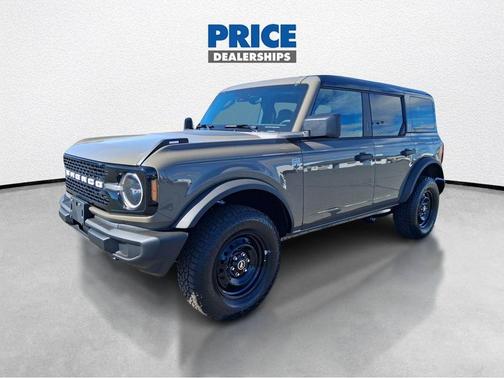 Marsh Gray 2026 Ford Bronco Big Bend