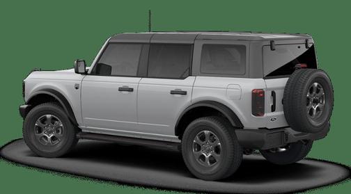 Avalanche Gray 2026 Ford Bronco Big Bend