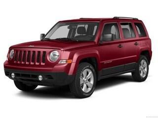 Deep Cherry Red Crystal Pearlcoat 2014 Jeep Patriot Sport