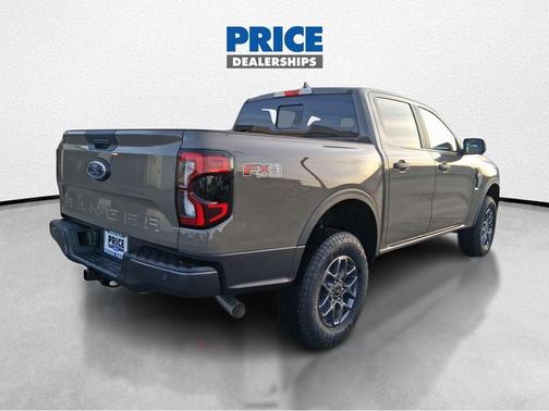 Marsh Gray 2026 Ford Ranger XLT