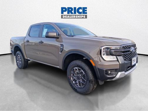 Marsh Gray 2026 Ford Ranger XLT