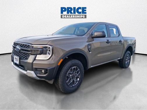 Marsh Gray 2026 Ford Ranger XLT