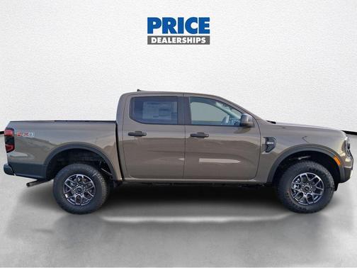 Marsh Gray 2026 Ford Ranger XLT
