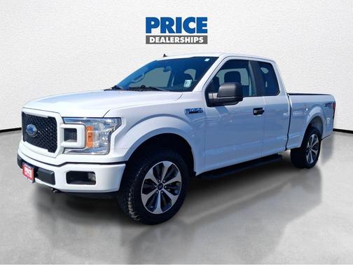 Oxford White 2020 Ford F-150 XL