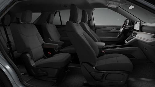 Space White Metallic 2026 Ford Explorer Active