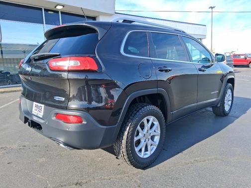 2015 Jeep Cherokee Latitude