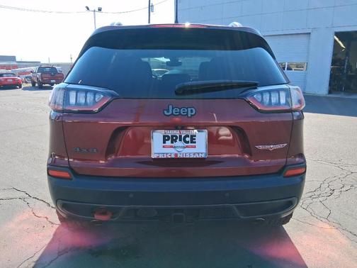 2019 Jeep Cherokee Trailhawk Elite